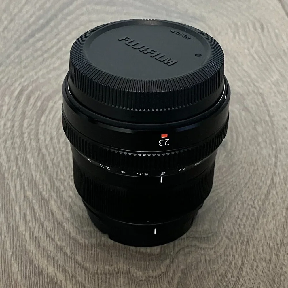 Fujifilm XF 23mm F2 R WR Lens, Black